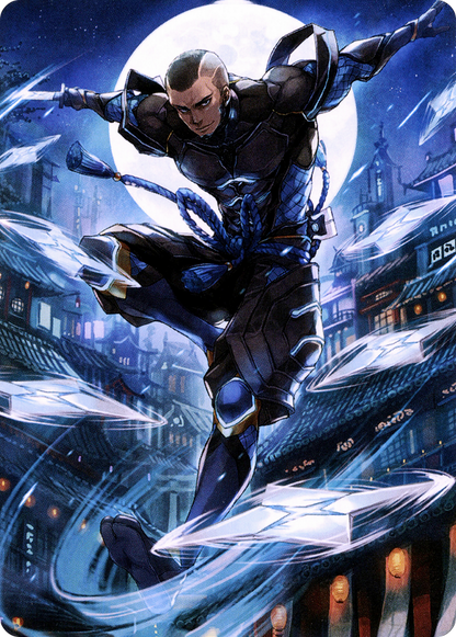Kaito Shizuki // Kaito Shizuki  [Neon Dynasty Art Series] (Borderless)