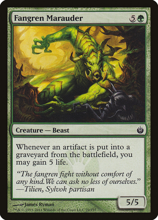 Fangren Marauder [Mirrodin Besieged] Foil