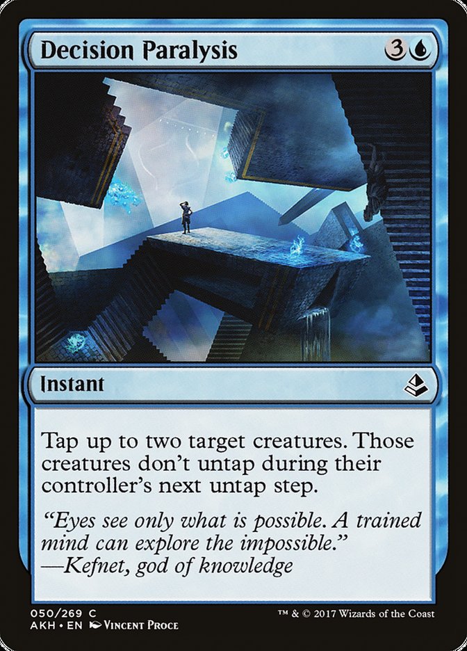 Decision Paralysis [Amonkhet] Foil
