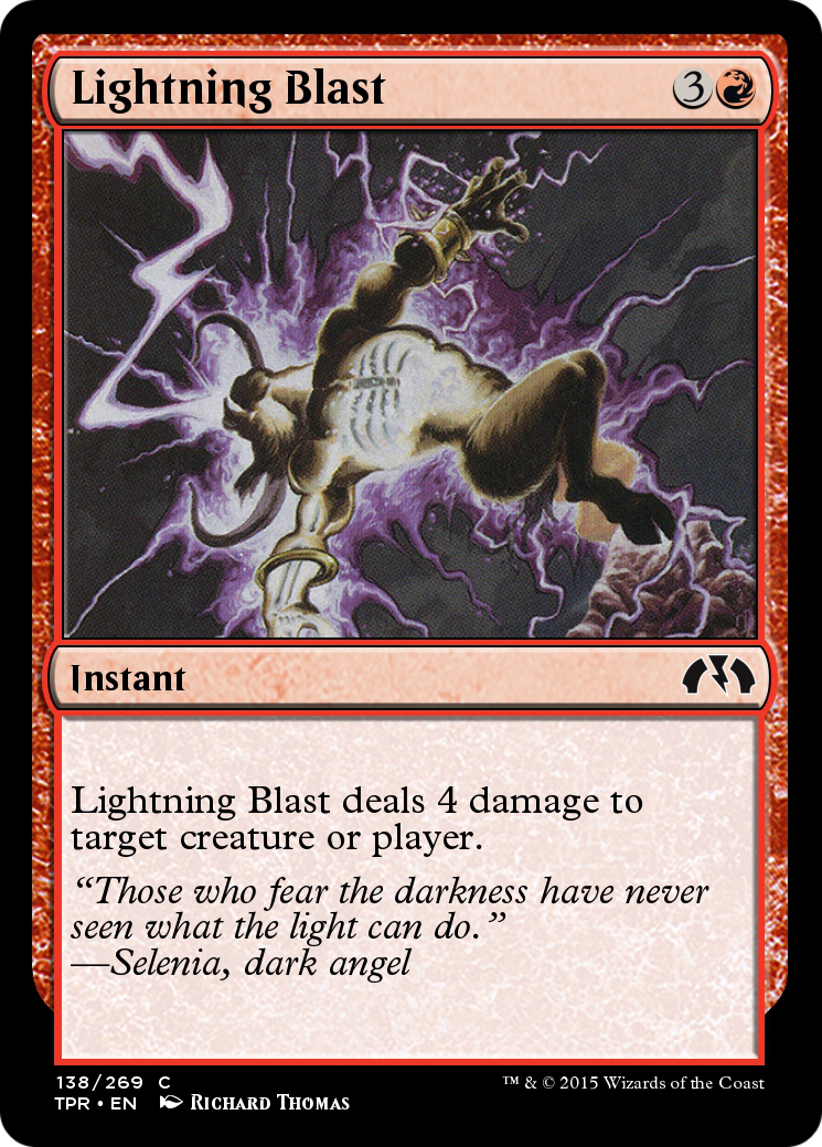 Lightning Blast  [Tempest Remastered] Foil