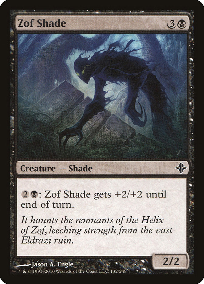 Zof Shade [Rise of the Eldrazi] Foil