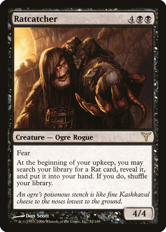 Ratcatcher [Dissension] Foil