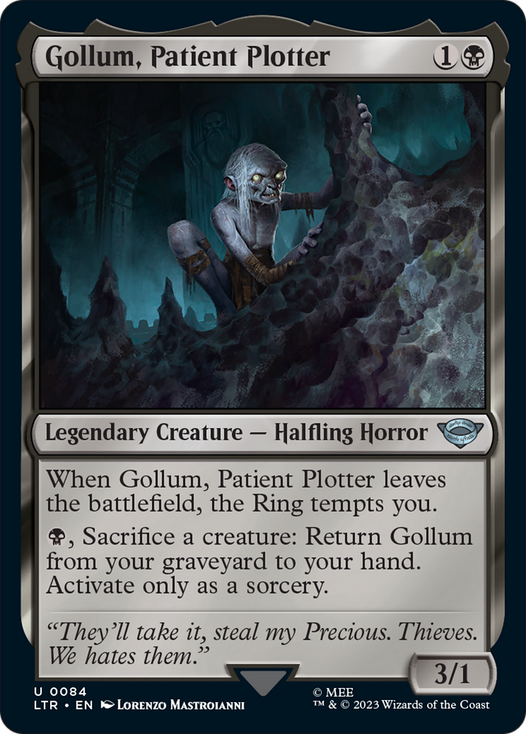 Gollum, Patient Plotter [The Lord of the Rings: Tales of Middle-Earth] Foil