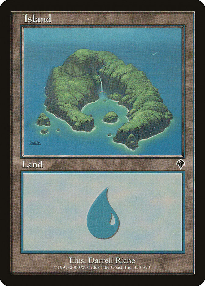 Island (338) [Invasion] Foil