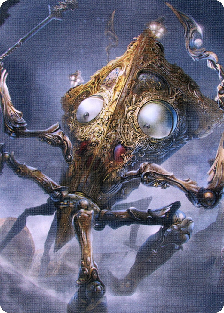 Treasure Keeper // Treasure Keeper  [Battle for Baldur's Gate Art Series] (Borderless) Foil