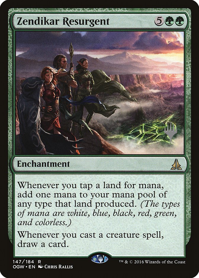 Zendikar Resurgent (Promo Pack) [Oath of the Gatewatch Promos] Foil