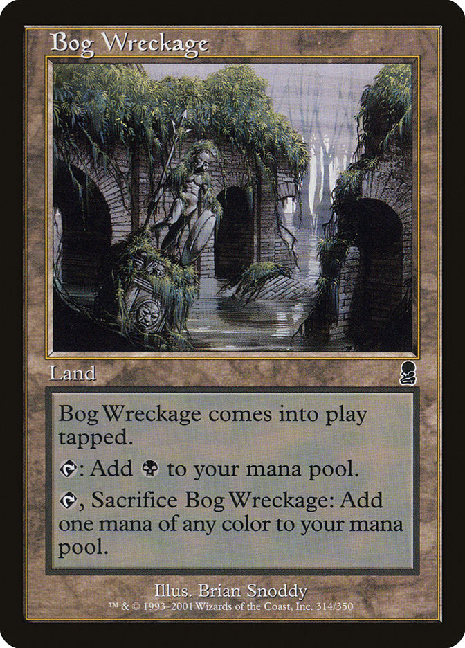Bog Wreckage [Odyssey] Foil