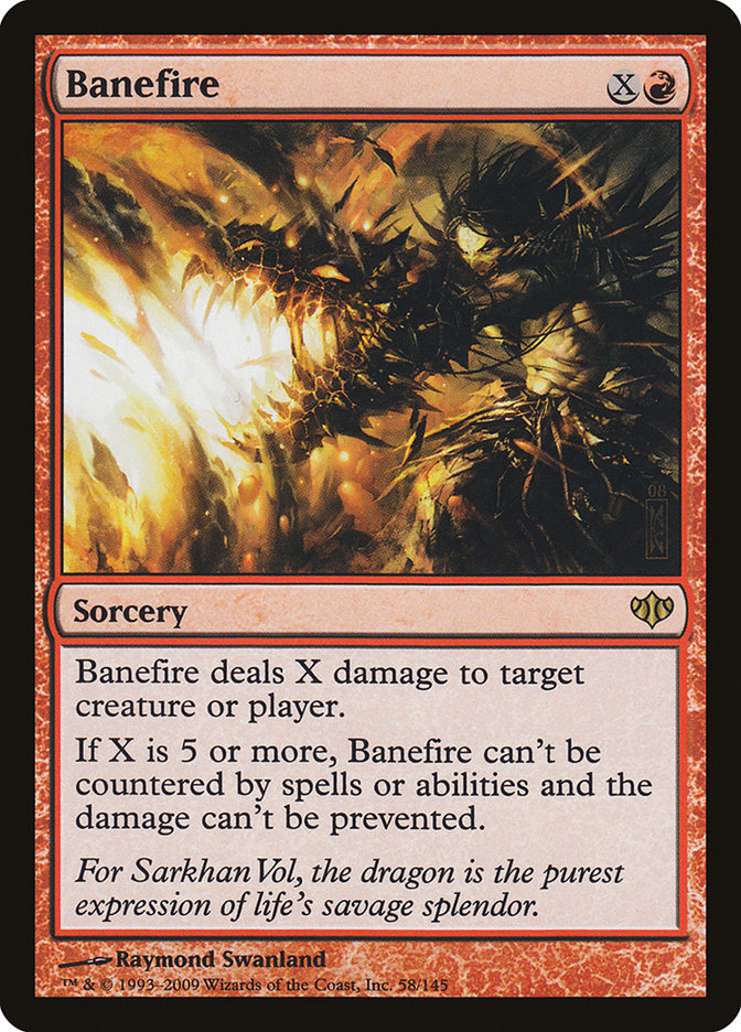 Banefire [Conflux] Foil