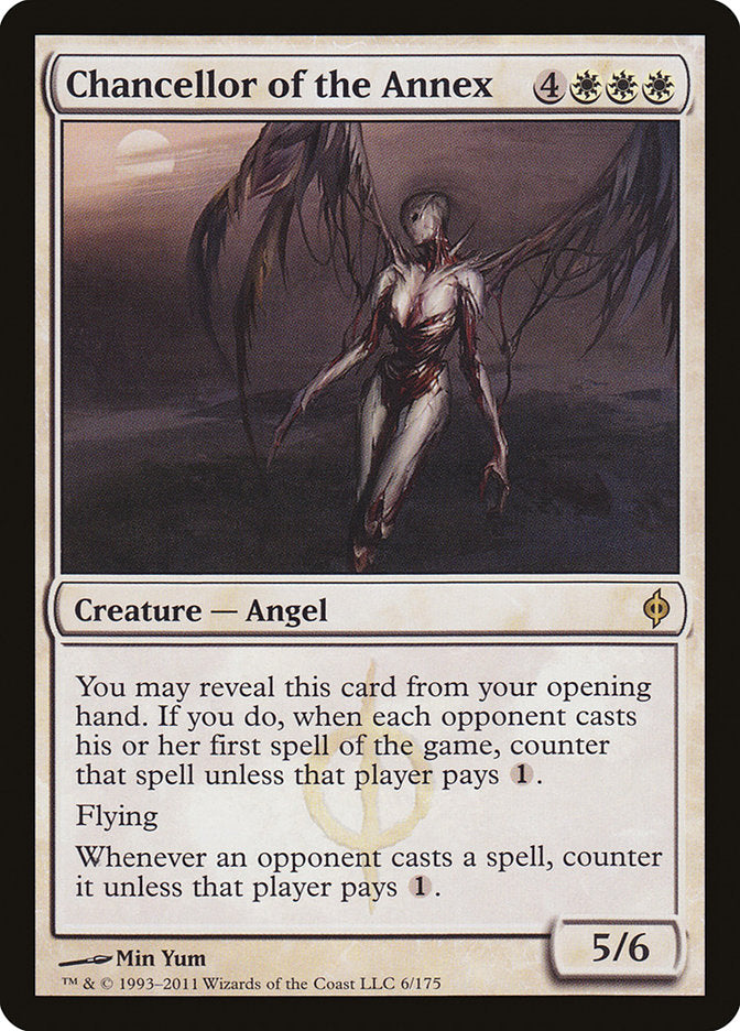 Chancellor of the Annex [New Phyrexia] Foil