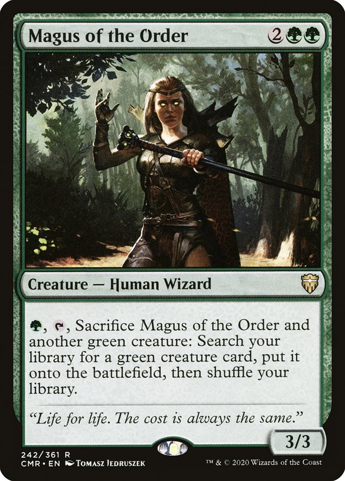 Magus of the Order [Commander Legends] Foil