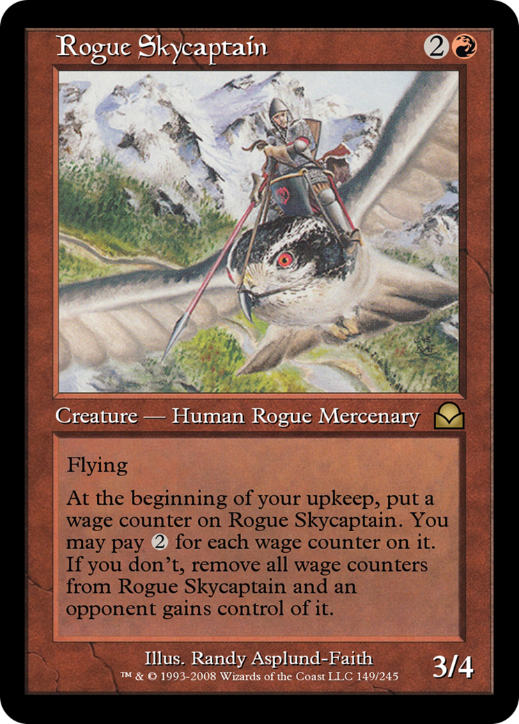 Rogue Skycaptain  [Masters Edition II]