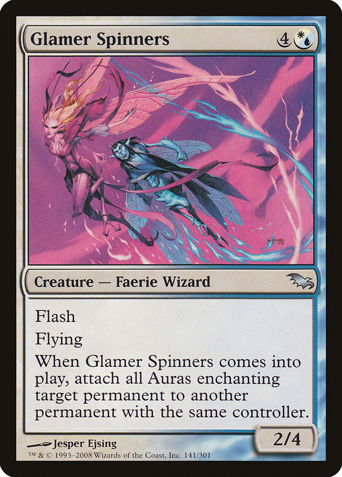 Glamer Spinners [Shadowmoor] Foil