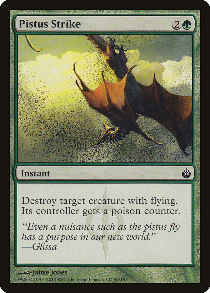 Pistus Strike [Mirrodin Besieged] Foil
