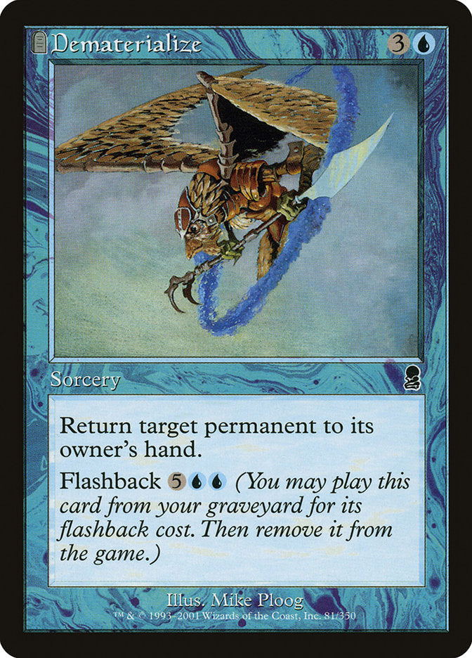 Dematerialize [Odyssey] Foil