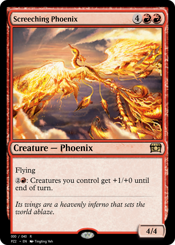 Screeching Phoenix  [Treasure Chest] Foil