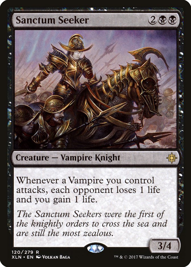 Sanctum Seeker [Ixalan] Foil