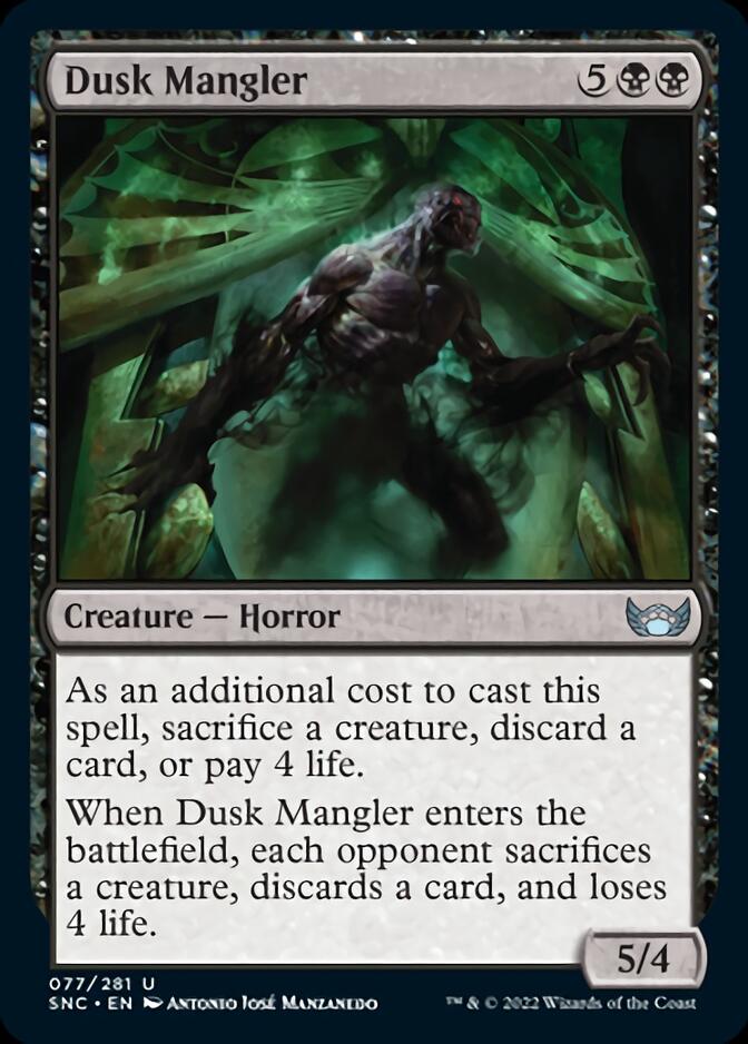 Dusk Mangler [Streets of New Capenna] Foil