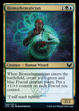 Biomathematician [Strixhaven: School of Mages] Foil