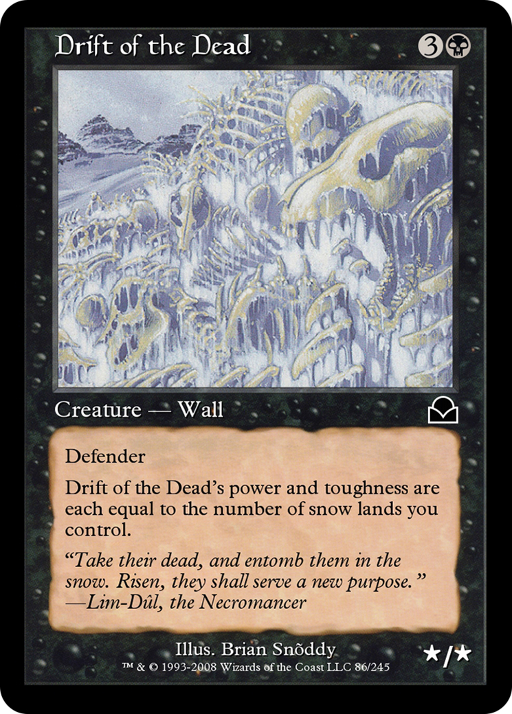 Drift of the Dead  [Masters Edition II] Foil