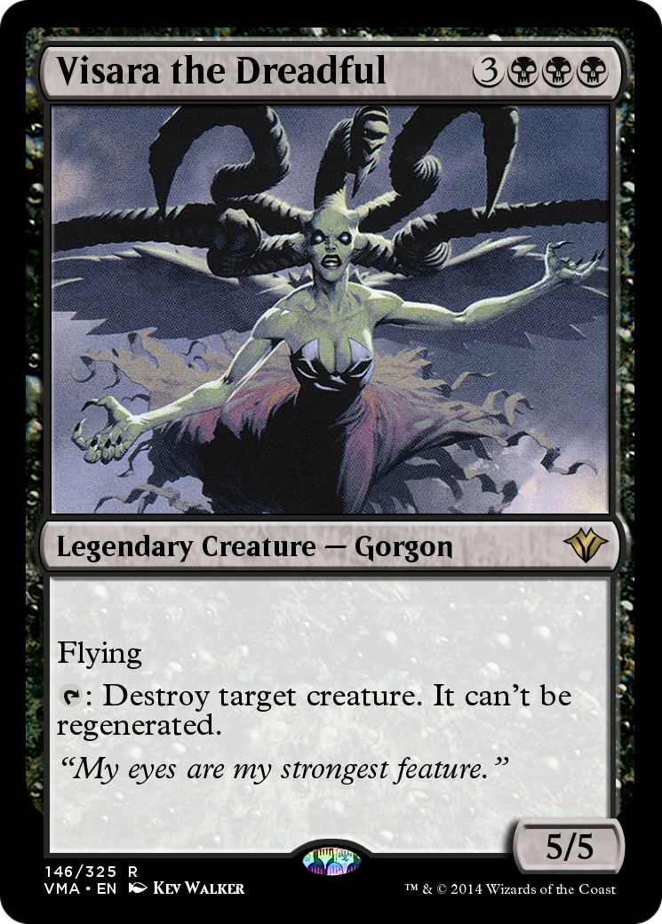 Visara the Dreadful  [Vintage Masters]