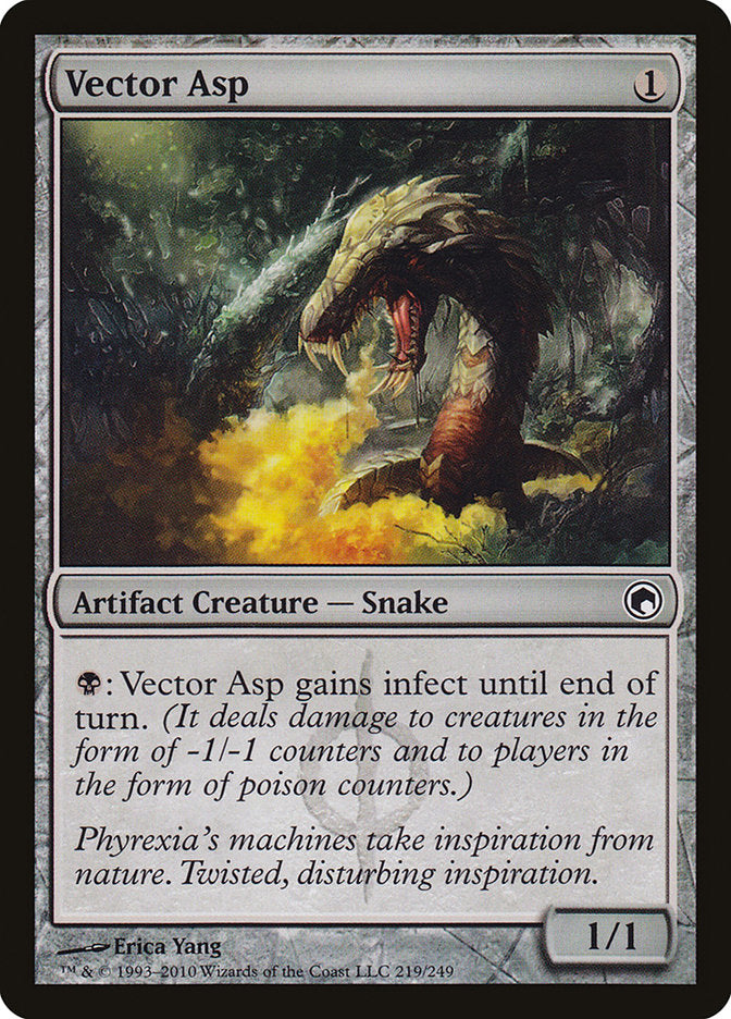 Vector Asp [Scars of Mirrodin] Foil