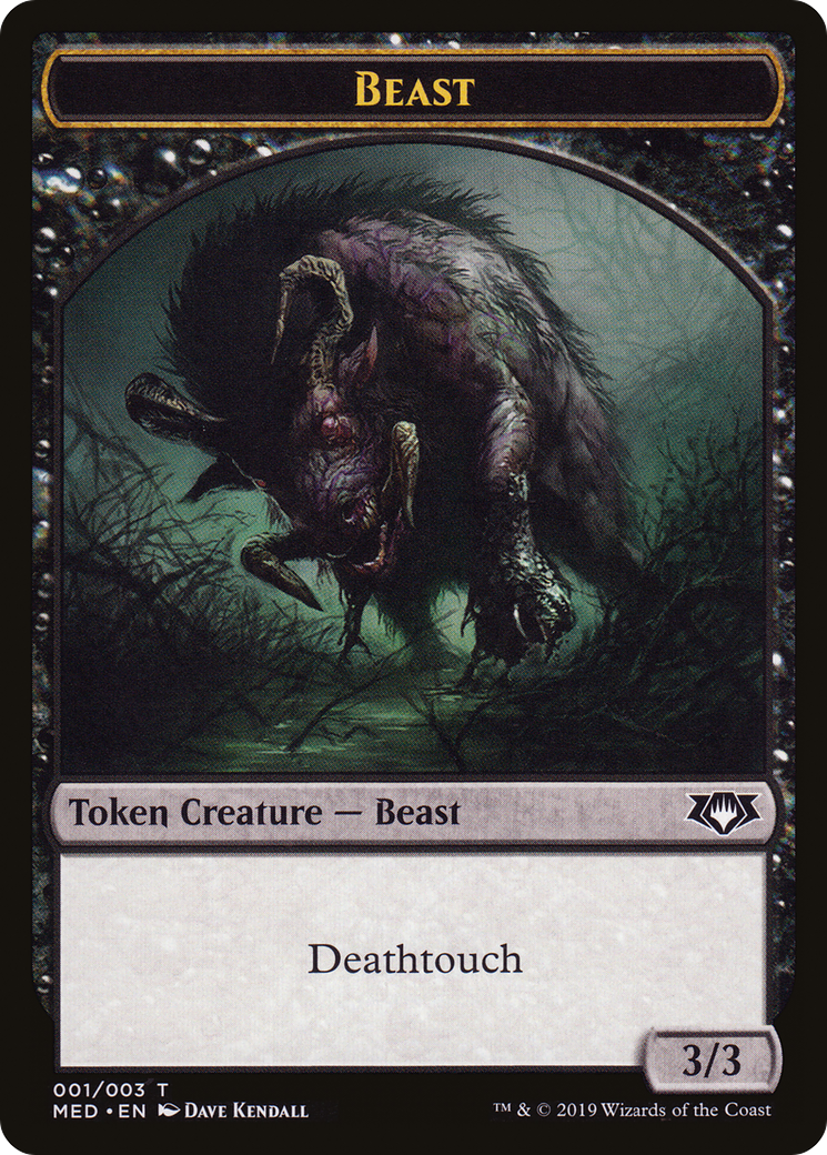 Beast  [Mythic Edition Tokens]