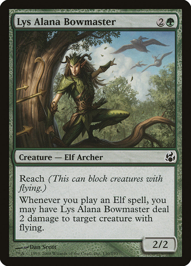 Lys Alana Bowmaster [Morningtide] Foil