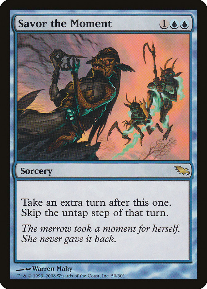 Savor the Moment [Shadowmoor] Foil