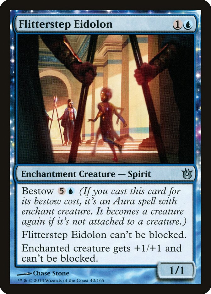 Flitterstep Eidolon [Born of the Gods] Foil