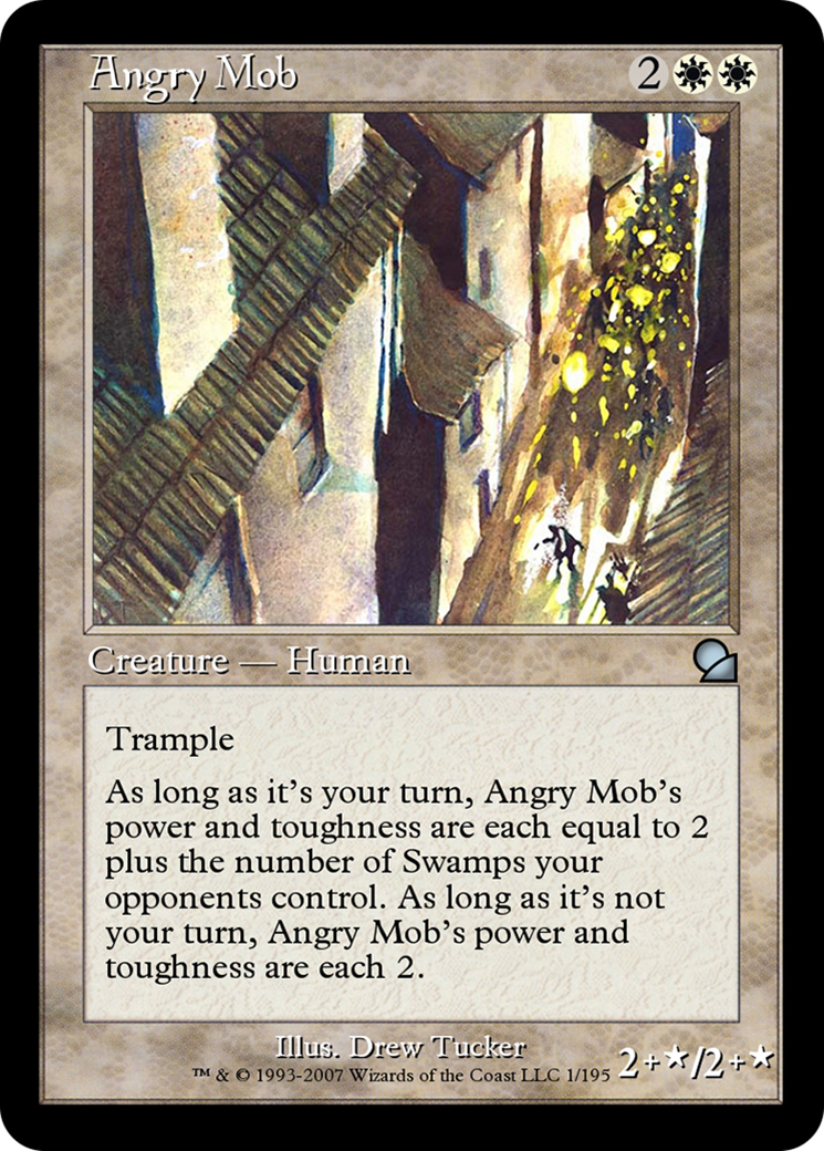 Angry Mob  [Masters Edition] Foil