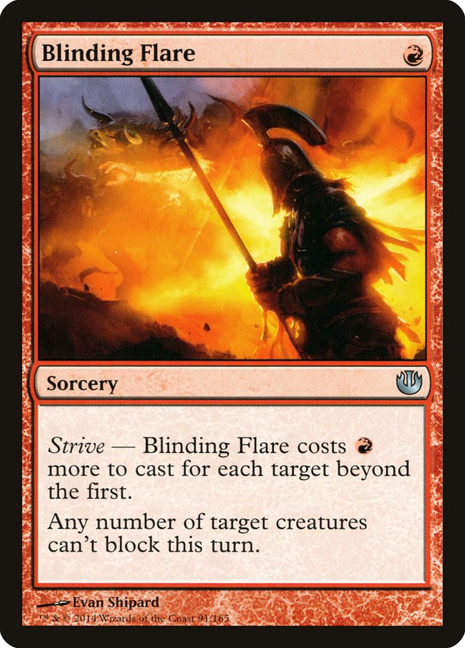 Blinding Flare [Journey into Nyx] Foil