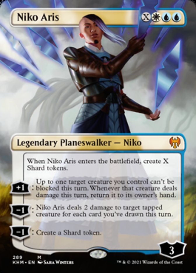 Niko Aris (Borderless) [Kaldheim] Foil