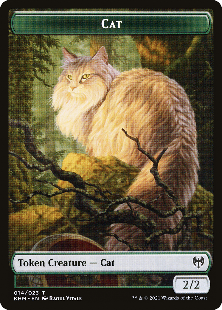 Cat  [Kaldheim Tokens]