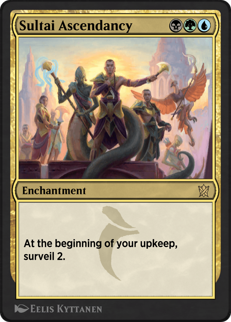 Sultai Ascendancy  [Khans of Tarkir]