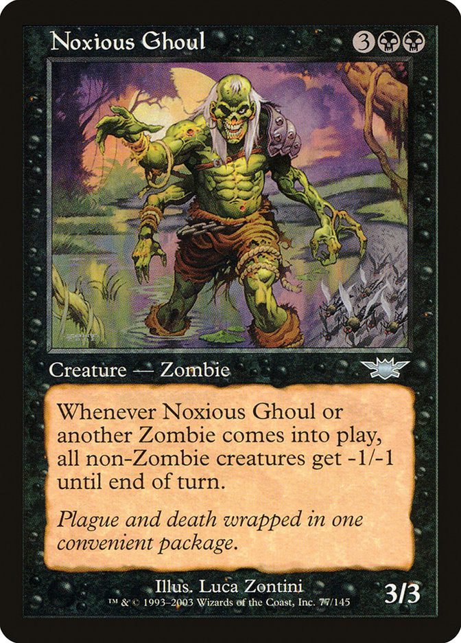 Noxious Ghoul [Legions] Foil