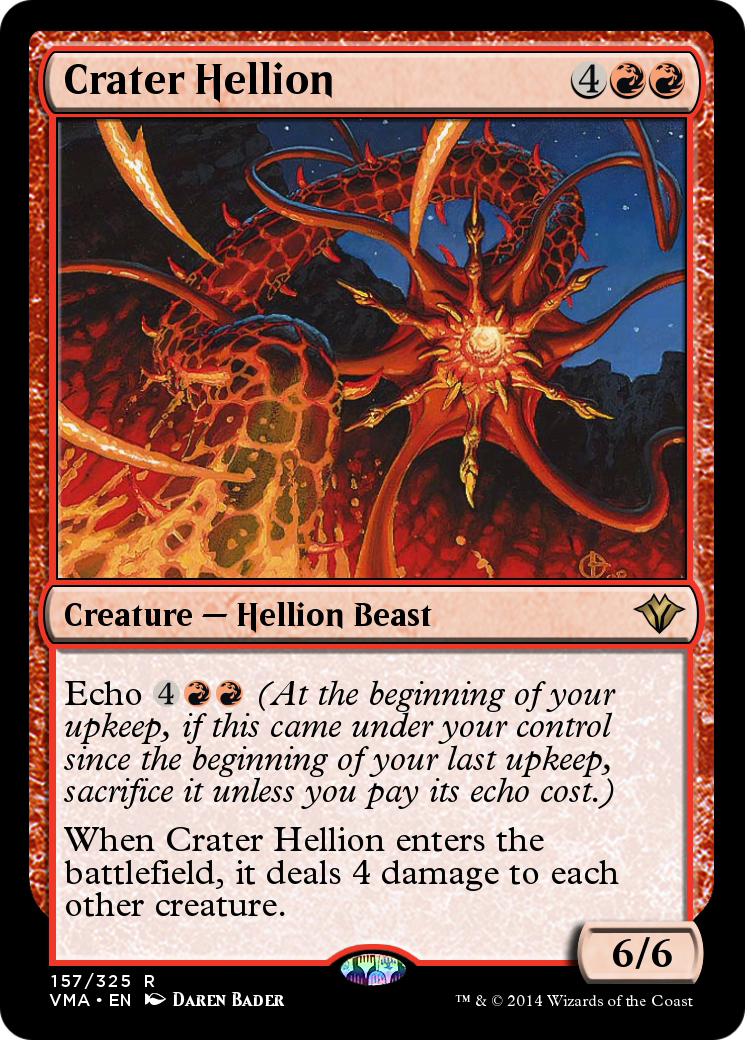 Crater Hellion  [Vintage Masters] Foil