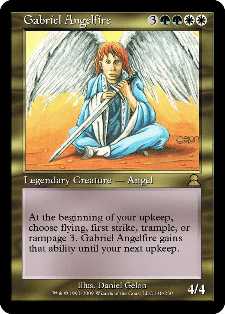 Gabriel Angelfire  [Masters Edition III] Foil