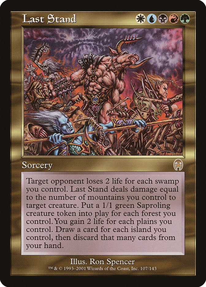 Last Stand [Apocalypse] Foil