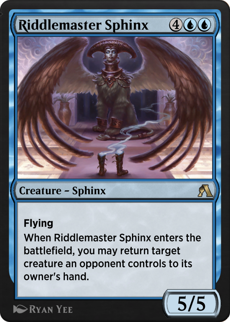 Riddlemaster Sphinx  [Arena Beginner Set]