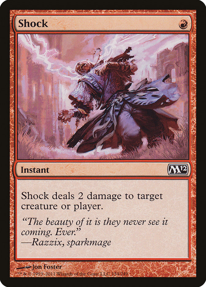 Shock [Magic 2012] Foil