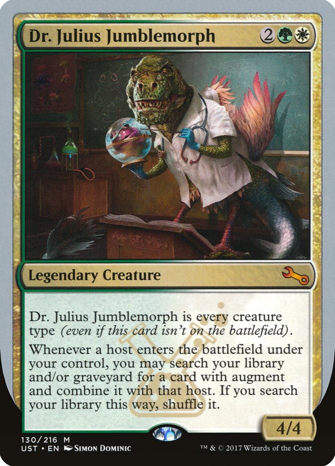 Dr. Julius Jumblemorph [Unstable] Foil