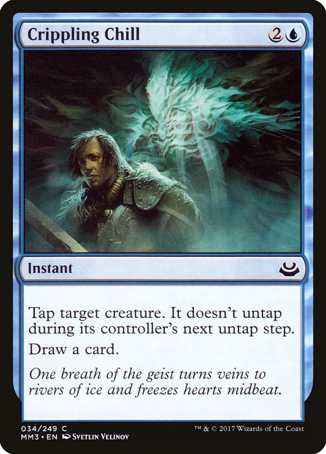 Crippling Chill [Modern Masters 2017] Foil