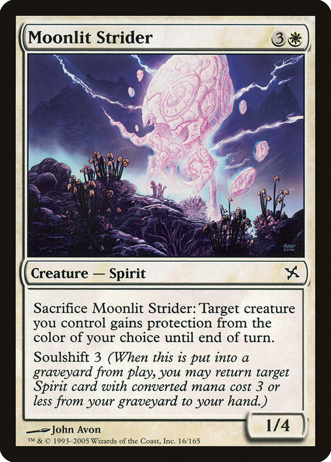 Moonlit Strider [Betrayers of Kamigawa] Foil