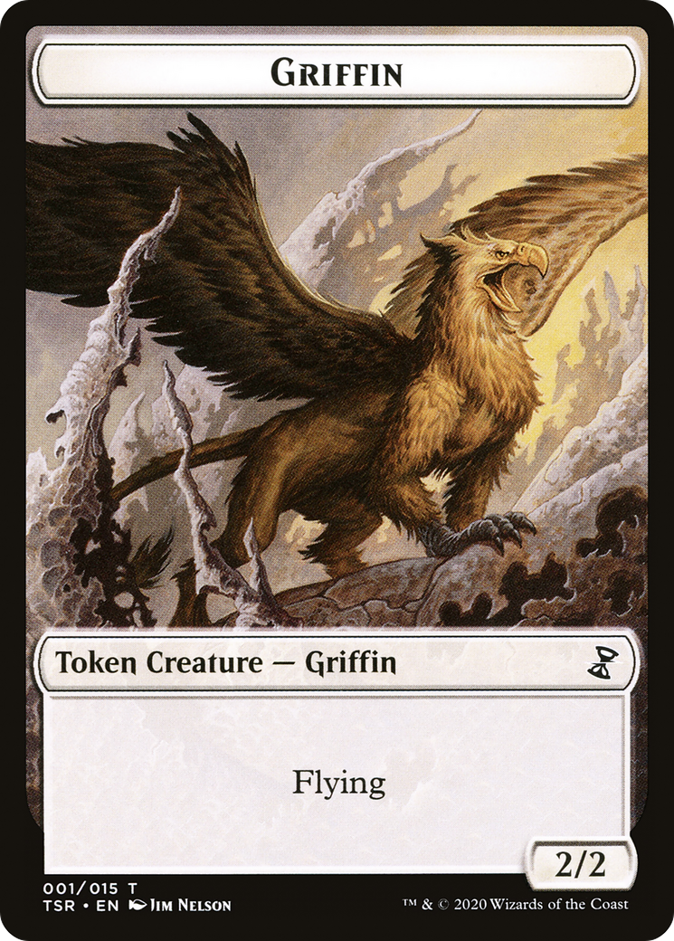 Griffin  [Time Spiral Remastered Tokens]