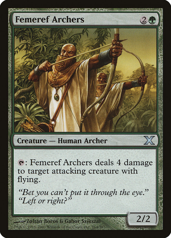 Femeref Archers [Tenth Edition] Foil