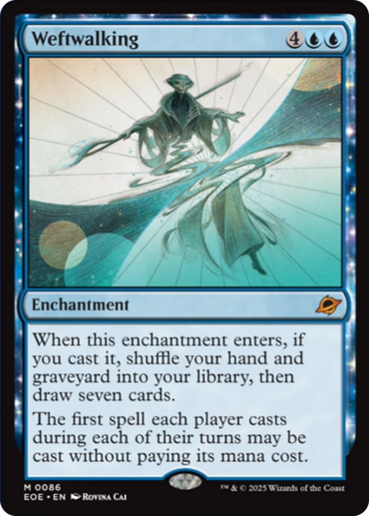 Weftwalking [Edge of Eternities] Foil