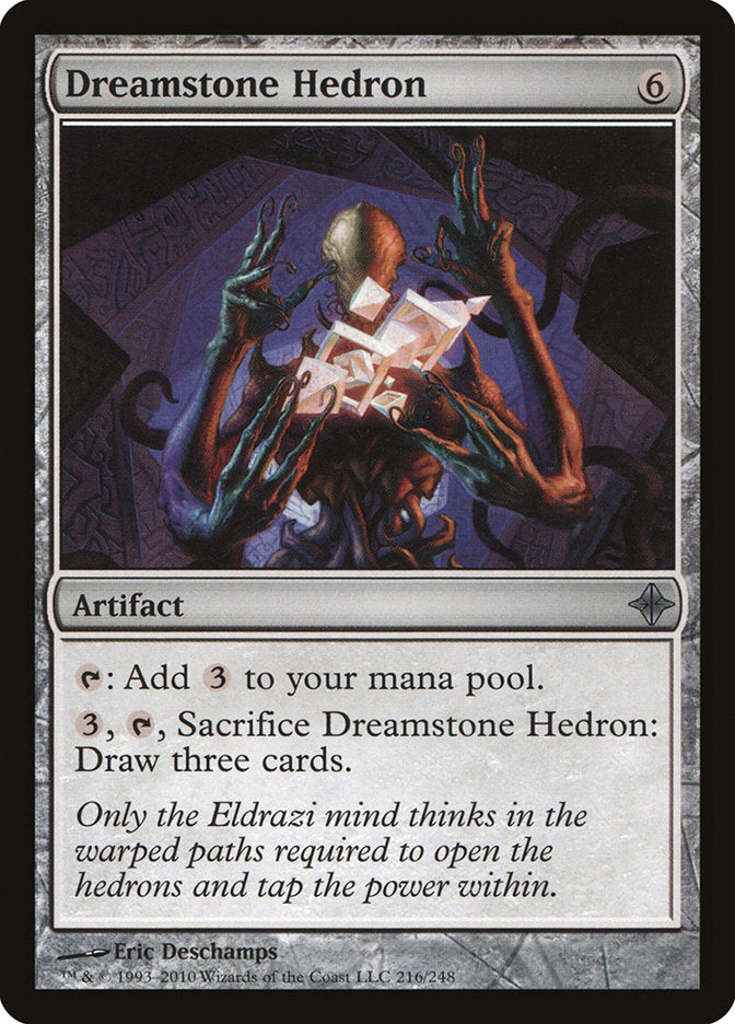Dreamstone Hedron [Rise of the Eldrazi] Foil