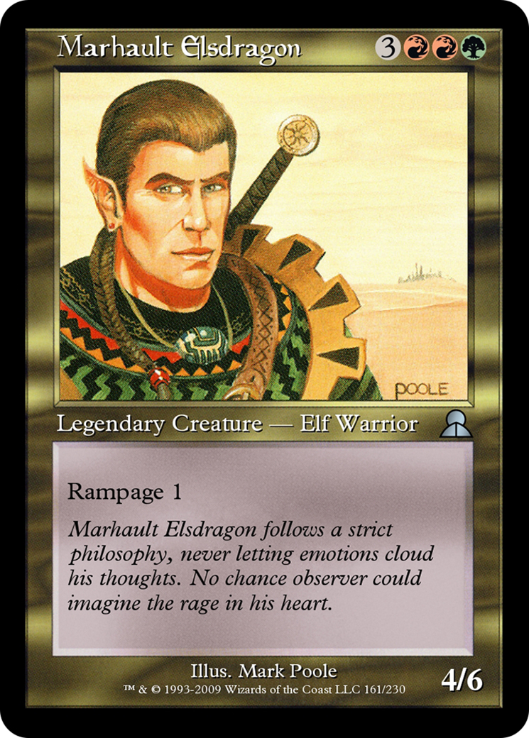 Marhault Elsdragon  [Masters Edition III]