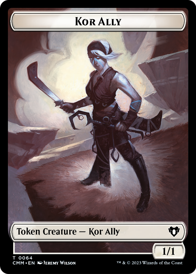 Kor Ally  [Commander Masters Tokens] Foil