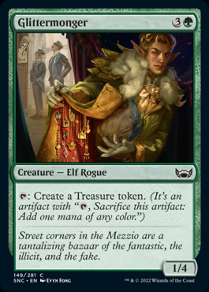 Glittermonger [Streets of New Capenna] Foil